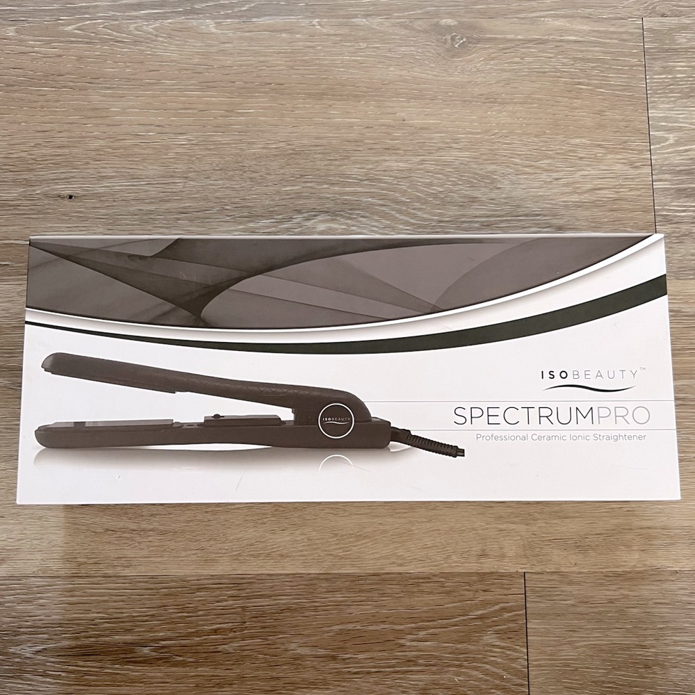 ISO Beauty Spectrum Pro Straightener